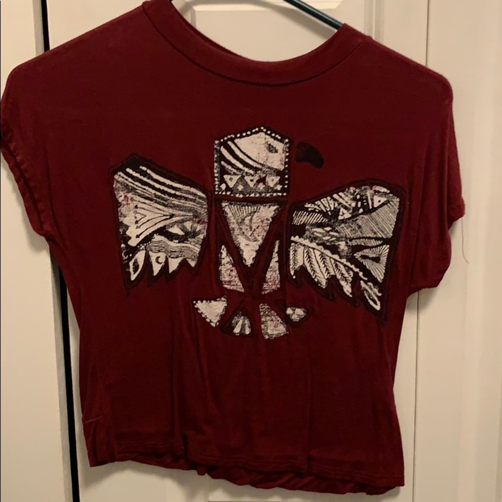 open back crop top